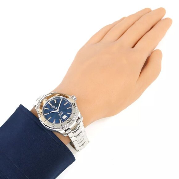 TAG HEUER Link caliber 5 Watches WJ201C.BA0591 Stainless Steel Overhauled used main image 7